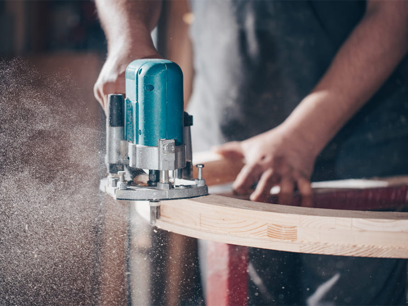 Cum sa construiesti o masa rustica din lemn de la 0