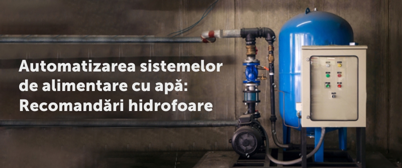 Automatizare sisteme de apa