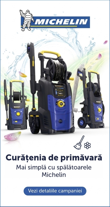 Spalatoare MIchelin - Curatenia de primavara