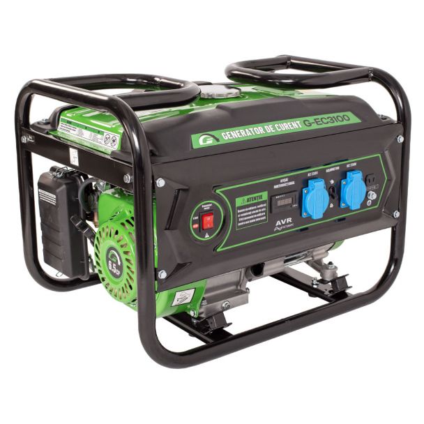 Generator pe benzina Greenfield