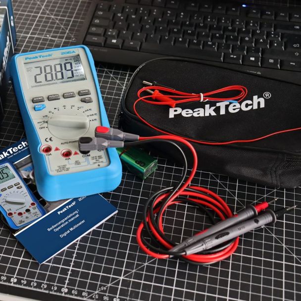 Multimetru digital Peaktech P_2015A