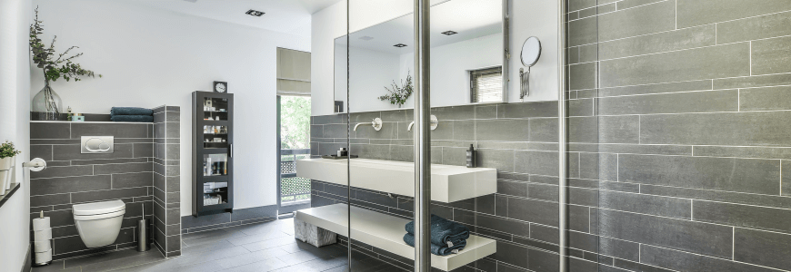 Header amenajare baie moderna