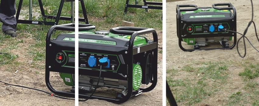 Generator portabil de curent electric