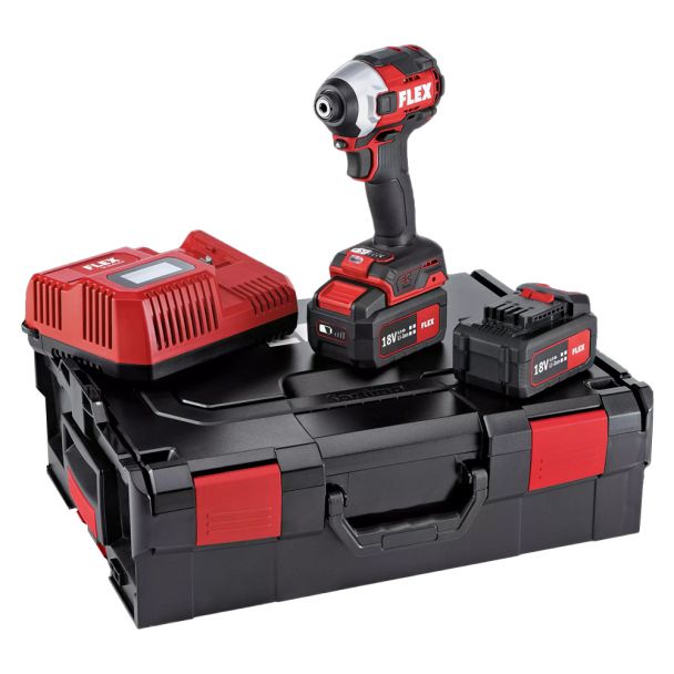 FLEX ID 1/4” 18.0-EC HD 5.0 SET