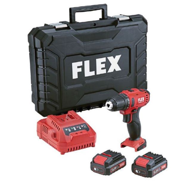 Masina de gaurit si insurubat cu acumulatori Flex DD 2G 10.8-LD
