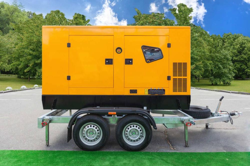 Generator alimentare continua pentru santier