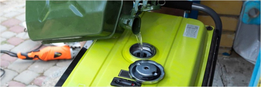 Alimentare cu benzina genrator