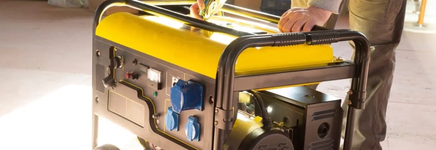  generator curent electric utilizat pe santiere 
