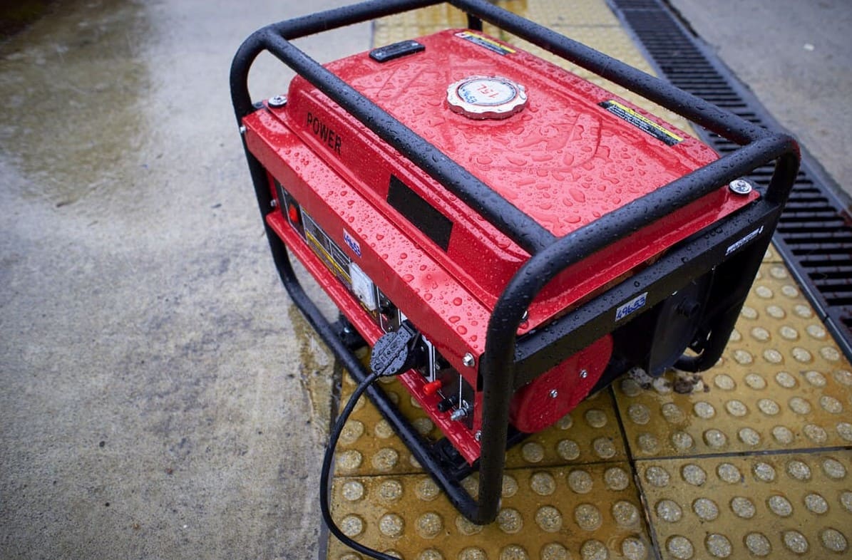 generator pentru curent electric lucrari pe santie