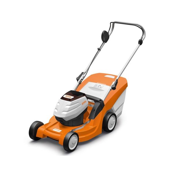 Masina de tuns iarba STIHL RMA 443.0 KIT, latime de taiere 41 cm, cu acumulator AP 200 