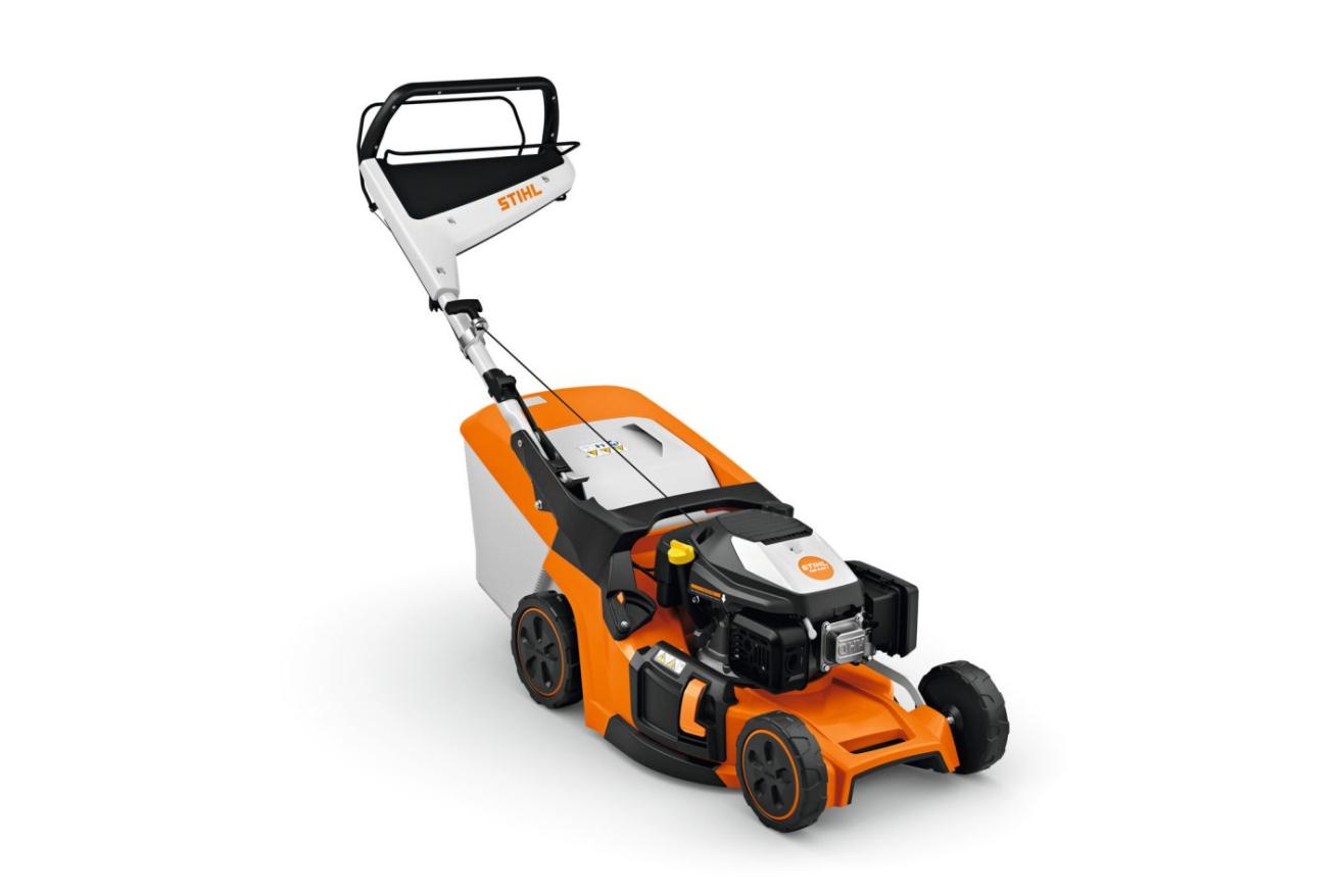 STIHL RM 448 T - masina de tuns iarba pe benzina cu tractiune