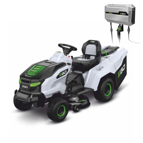 Tractoras tuns gazonul EGO TR3801E-B cu acumulatori 56 V