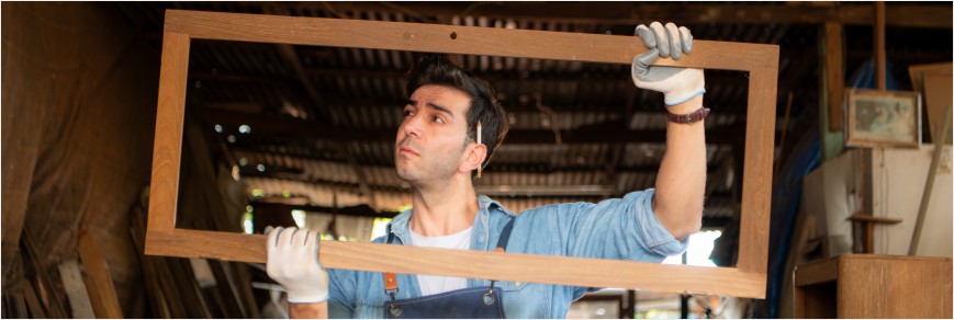 Header Rame tablou DIY