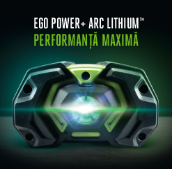 EGO POWER - Cea mai avansata tehnologie