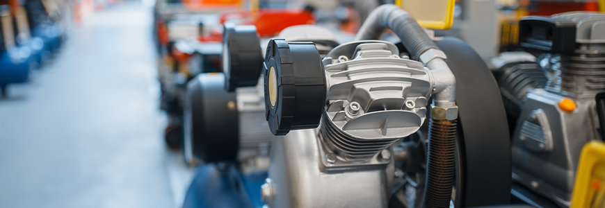 utilizarile compresoarelor de aer in industrie