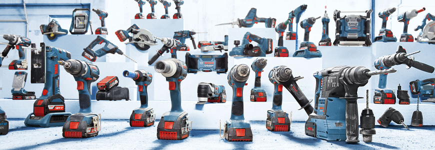 ghidul celor mai bune scule electrice de la bosch