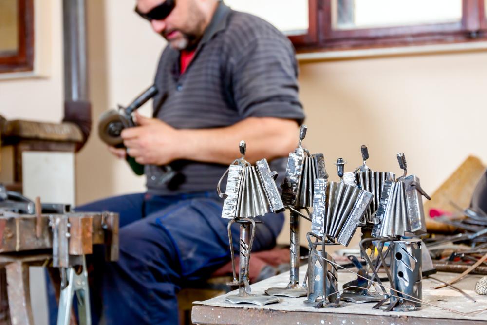 cum creezi opere de arta din sudura