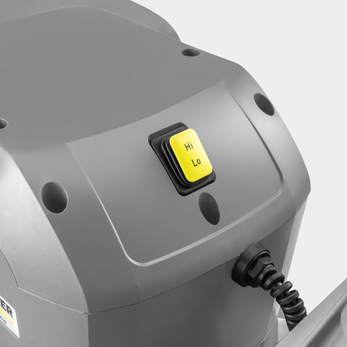 Karcher BDS 43/DUO C reglarea treptelor de turatie