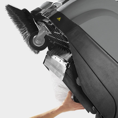 Schimbare fara scule a filtrului si rolei Karcher KM 7540 W G, 1.049-216.0