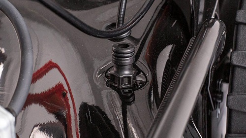 Masina de tuns gazonul pe benzina cu autotractiune Greenfield G-MTG530ARW-TX, 5.36 cp, 196 cmᶟ, 52.5 cm latime lucru, 7 trepte taiere, 70 l sac colector