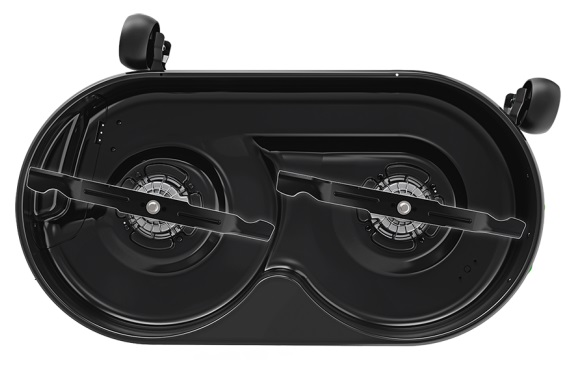 Tractor de tuns iarba Ego Power ZT4201E-L