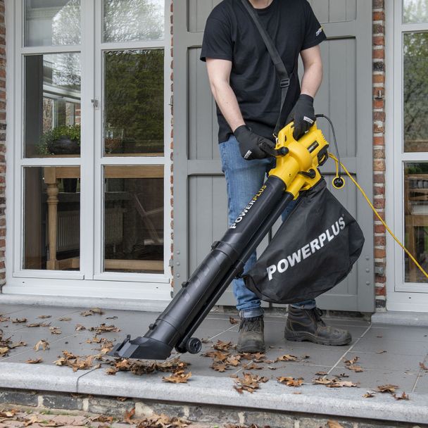 Suflanta frunze electrica Powerplus