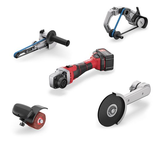 Masina 4 in 1 Flex TRINOFLEX