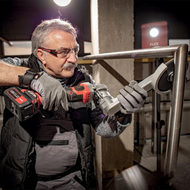 Slefuire cu disc abraziv Flex TRINOFLEX