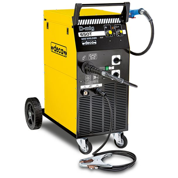 Aparat sudura MIG-MAG profesional Deca D-MIG650T