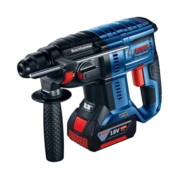 Ciocan rotopercutor SDS Plus cu acumulatori 18 V Bosch GBH 180 LI Professional, 2 J