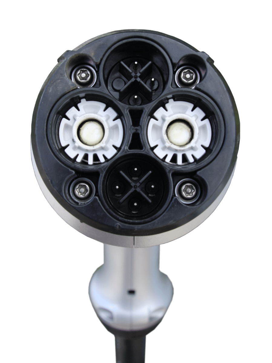 Conector CHAdeMO pentru incarcarea masinilor electrice