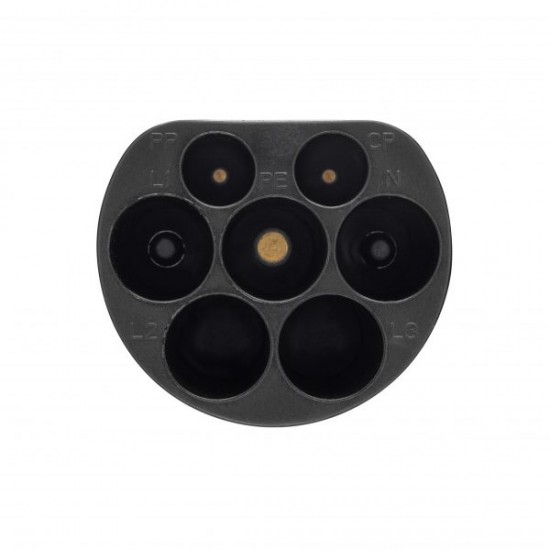 Conector Type 2 pentru incarcat masini electrice