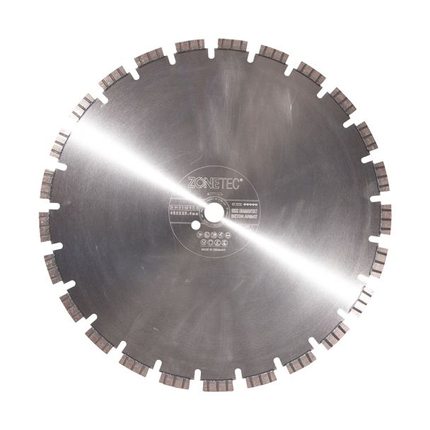 Disc diamantat pentru beton armat Zonetec ZA241STB450132525