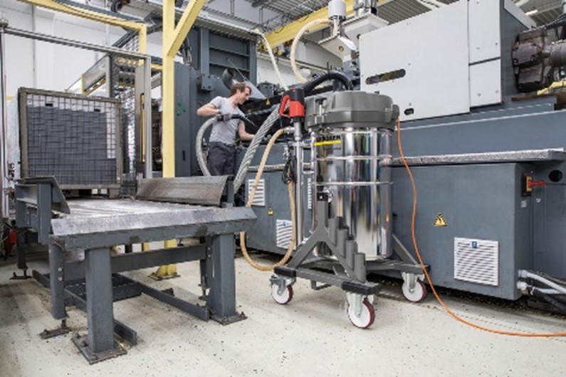 Echipamente de curatenie pentru industrie Karcher