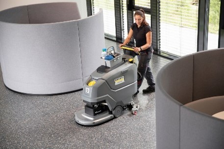 Echipamente de curatenie pentru spitale Karcher