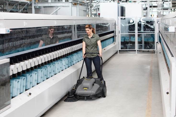 Echipamente profesionale de curatenie pentru transport si logistica Karcher