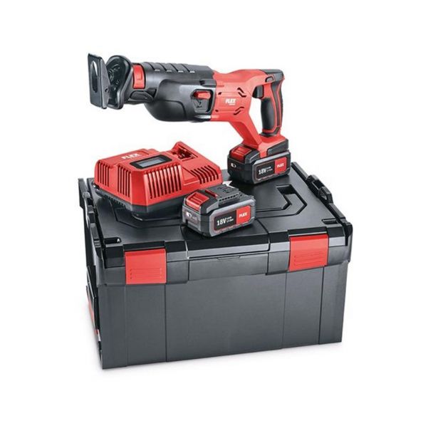 Set fierastrau sabie cu acumulatori Flex