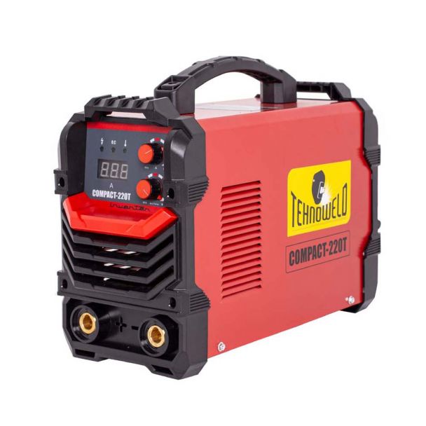 Invertor sudura semiprofesional MMA Tehnoweld COMPACT-220T