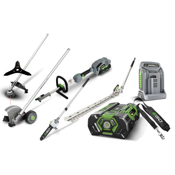 Multifunctionala: emondor, trimmer gard viu, motocoasa, lama taiere gazon EGO