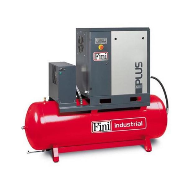 Compresor cu surub Fini cu butelie 200 l