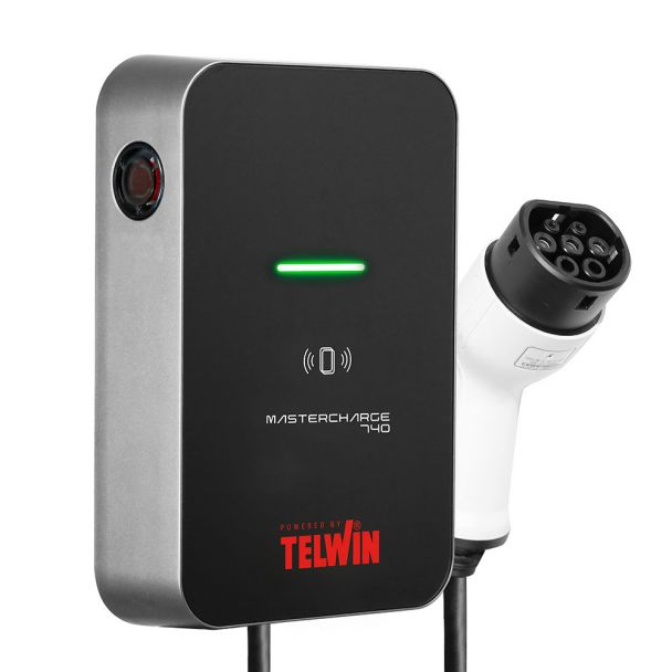 Statie incarcare vehicule electrice Telwin MASTERCHARGE 740, 32 A, 7.4 kW