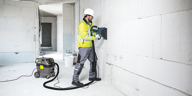Aspiratoare profesionale Karcher