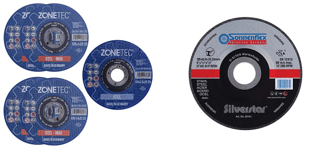 Discuri abrazive pentru taiat si polizat