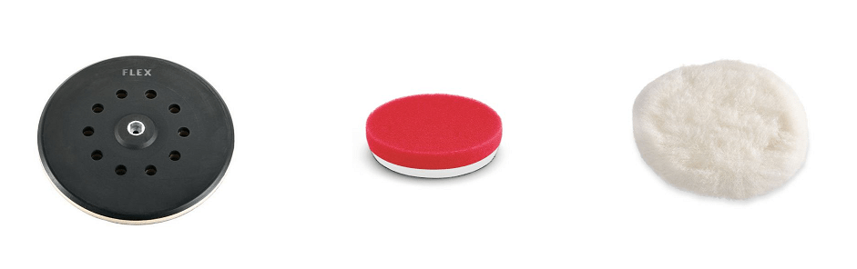 Paduri, bureti si calote din lana pentru polisat auto