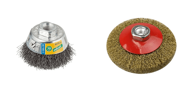 Perii metalice pentru curatat cu flexul