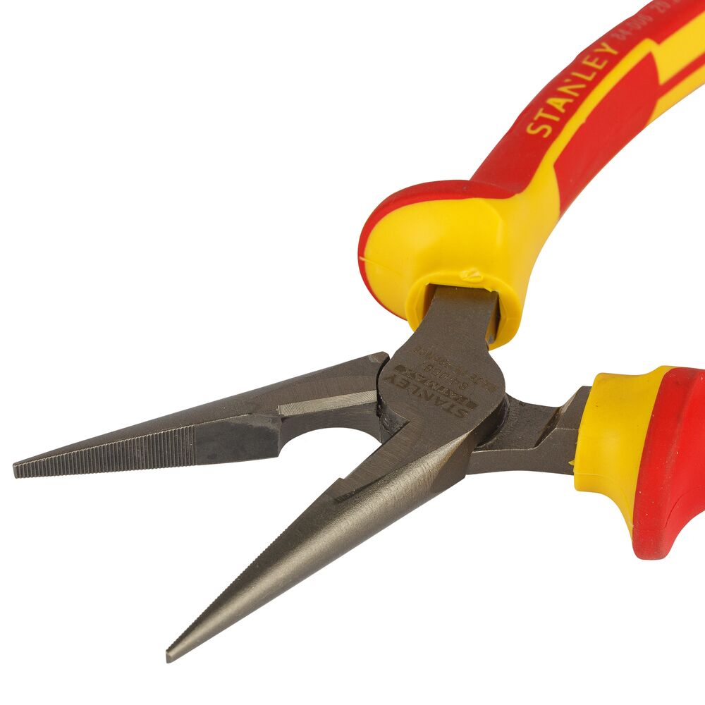 Cleste cu varf lung VDE Stanley Fatmax 0-84-006, 160 mm, 1000 V - imagine 5