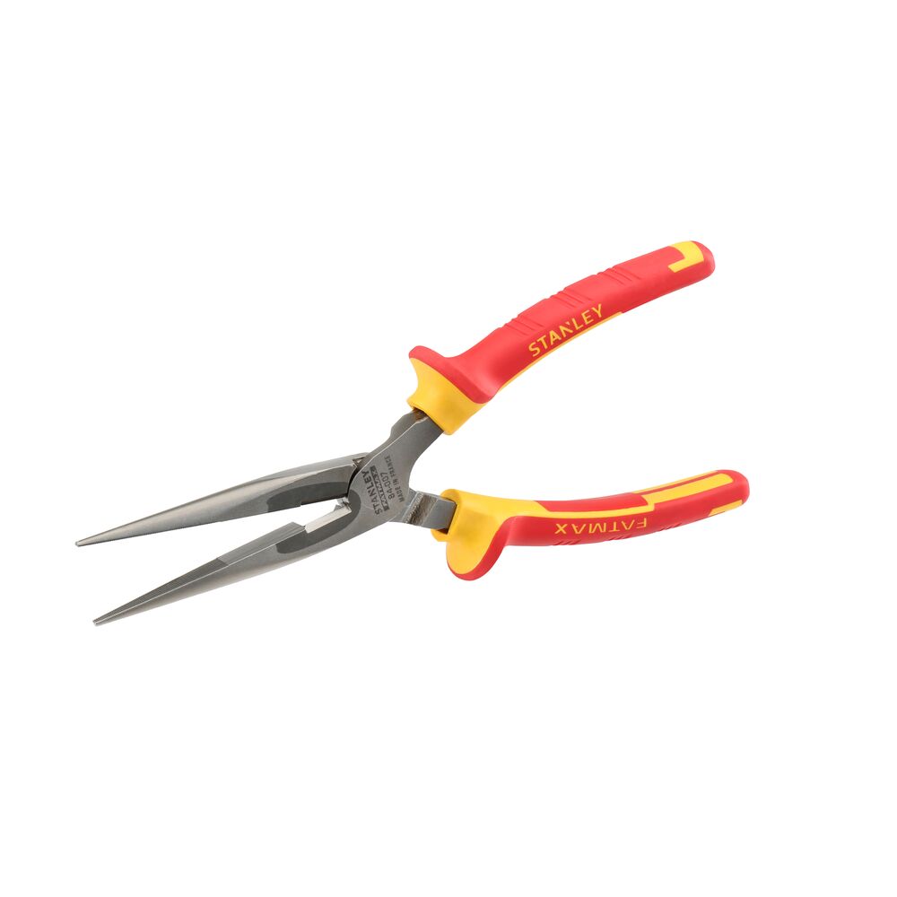 Cleste cu varf lung VDE Stanley FatMax 0-84-007, 200 mm, 1000 V - imagine 2