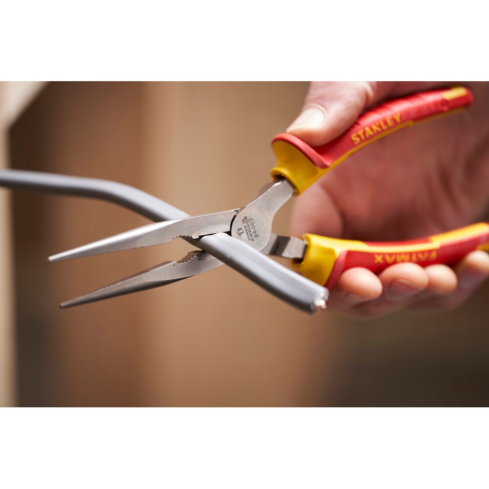 Cleste cu varf lung VDE Stanley FatMax 0-84-007, 200 mm, 1000 V - imagine 6