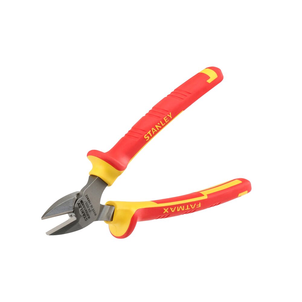 Cleste cu tais lateral VDE Stanley FatMax 0-84-009, 160 mm, izolatie 1000 V