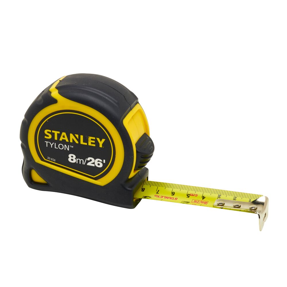 Ruleta Stanley 1-30-656, 8 m / 26 ft x 25 mm, sistem metric / imperial, clasa II, vrac - imagine 5